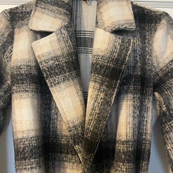 Plaid Coat - Picture 2 of 3